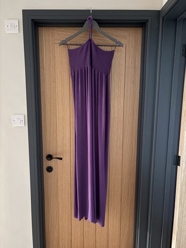 Cadbury purple maxi dress size - purple,