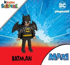 DC Playmobil kinder surprise