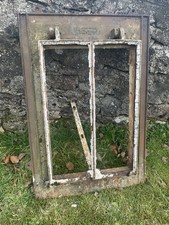 RECLAIMED ANTIQUE CAST IRON  OPENING ROOF WINDOW / LIGHT