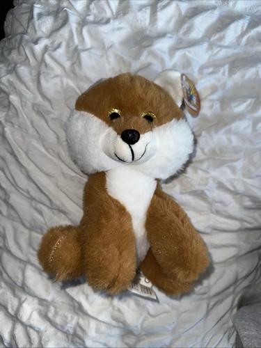 Fox plush toy - fox, with