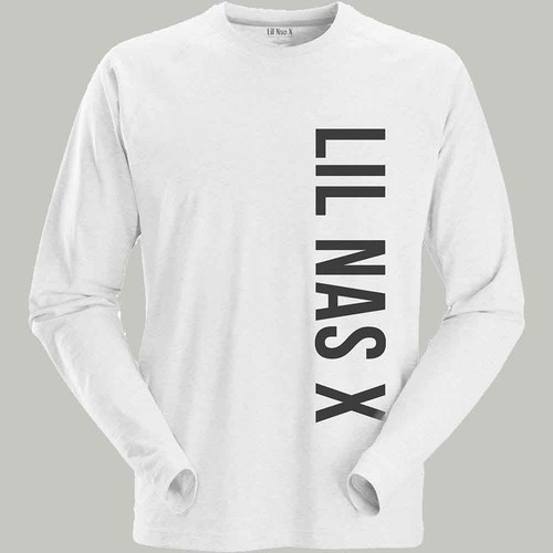 Lil nas unisex long - x, sleeved
