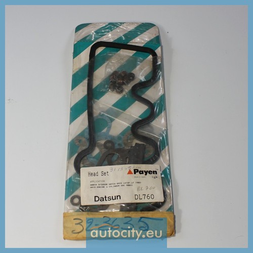 Payen dl760 gasket set - payen,