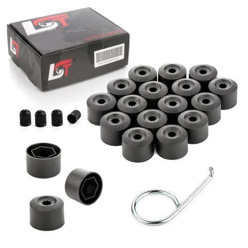 20x wheel nut caps - nut, mm
