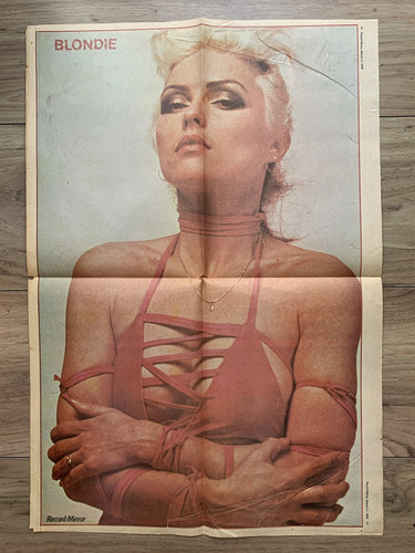 Debbie harry blondie - debbie, poster