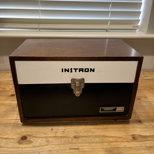Instron calibration weights - instron,