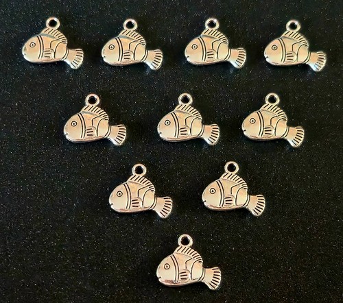 10x antique silver - ocean, sea