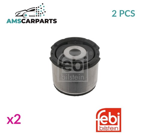 Axle beam mounting bush - bush, pair