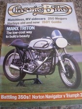 CLASSIC BIKE FEB 1988
