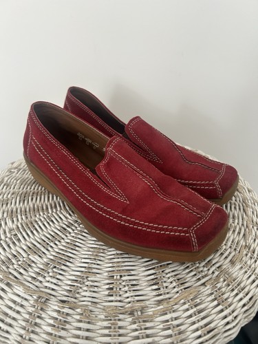 Rohde ladies red - rohde, suede