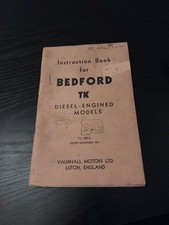 Bedford TK Diesel Engined