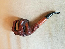Antique Large Wooden Pipe