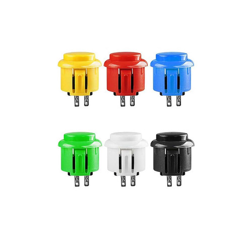 Japanese arcade pushbutton - japanese,