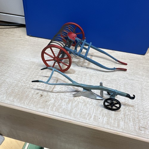 Vintage metal horse drawn - vintage,