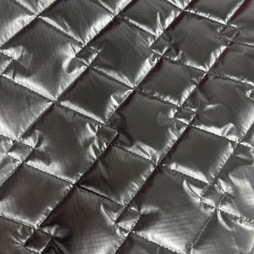 Quilted fabric reflective - quilted,