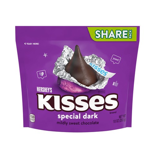 Hershey kisses special dark - kisses,