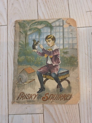 Frisky the squirrel - frisky,
