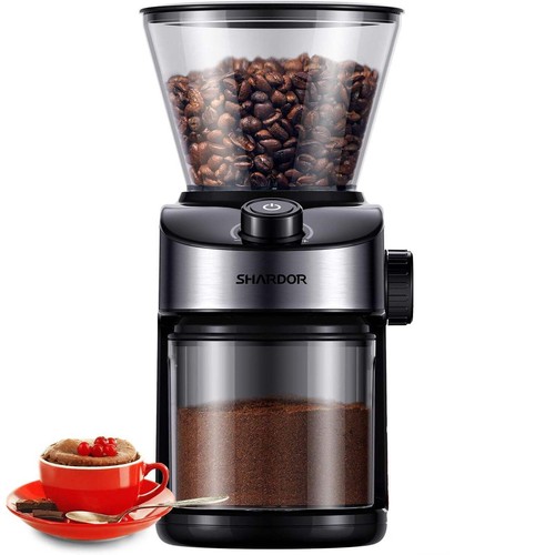 Coffee grinder burr electric - coffee,