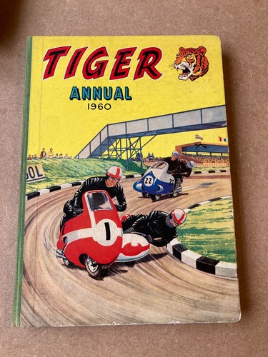 Rare tiger 1960 annual - tiger,
