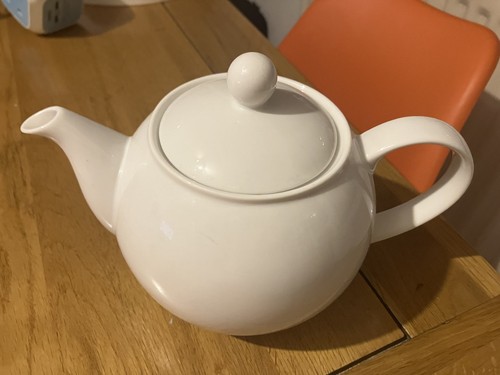 Terence conran teapot white - teapot,