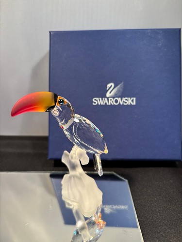 Swarovski crystal toucan - swarovski,