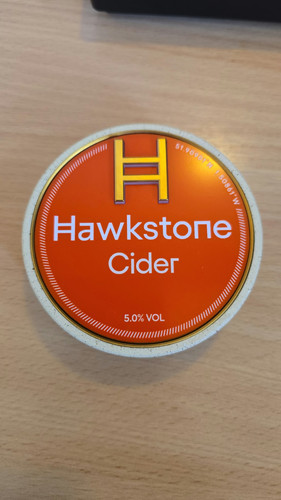 Hawkstone cider tap - hawkstone,