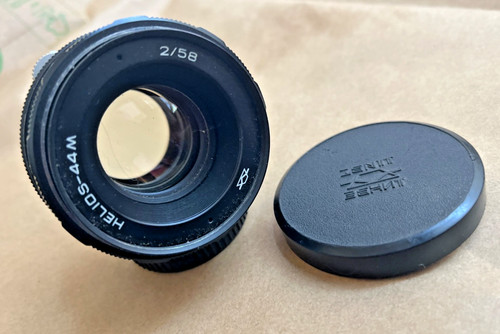 70s kmz helios 44m - kmz,
