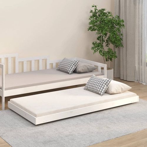Bed frame solid pine - bed,