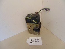 Peugeot 206 Passeng Side front 5 Door Latch Central Locking Mechanism 3505 Valeo