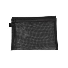 Transparent Cosmetic Bag With