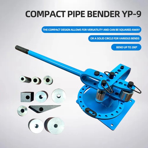 Industrial pipe bender 9 - industrial,