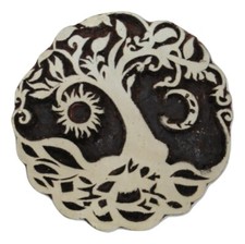Celtic tree life - of, round