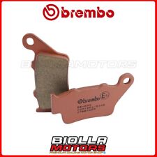07BB02SD REAR BRAKE PADS