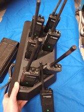 MOTOROLA GP300 WITH SIX WAY