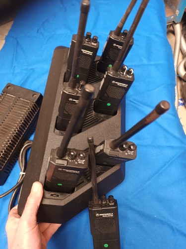 Motorola gp300 with - six, way