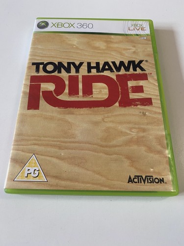 Tony hawk ride - -, xbox