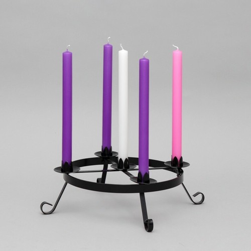 Advent wreath - 1'',