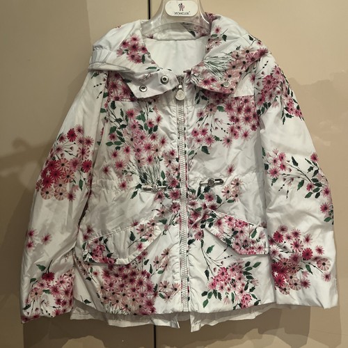 Moncler girls raincoat - moncler,