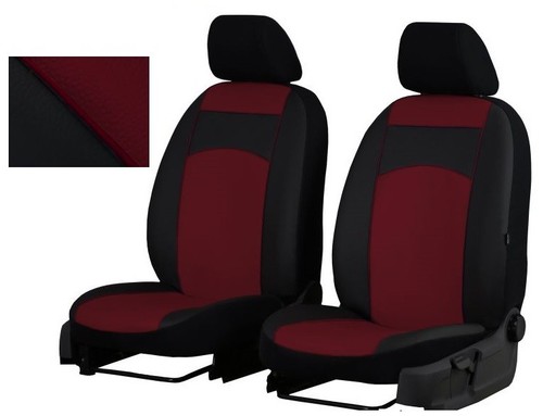 Burgundy ecoleather universal - burgundy,