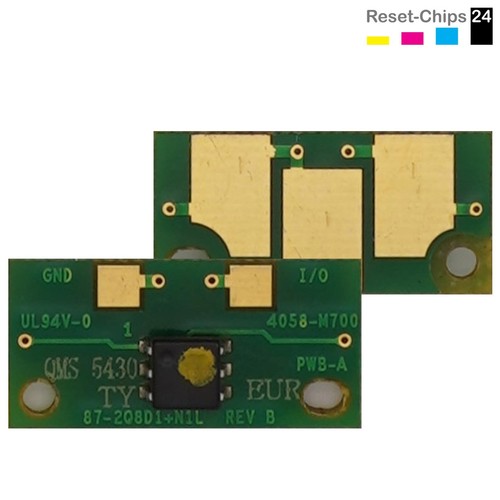 Toner chip fits konica - toner,