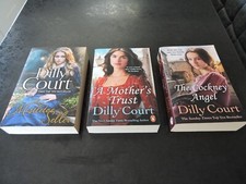 3 x paperback books ( DILLY COURT )