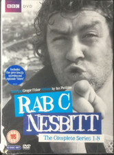 Rab C Nesbitt -The Complete Series 1-8 Box Set Gregor Fisher 2009 DVD