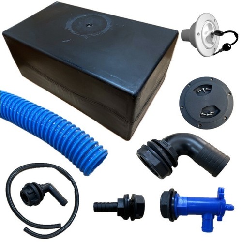 Litre fresh water tank - 80,