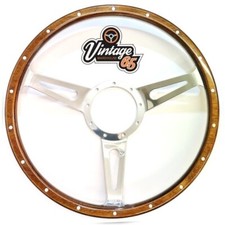 Classic car wood rim - car,
