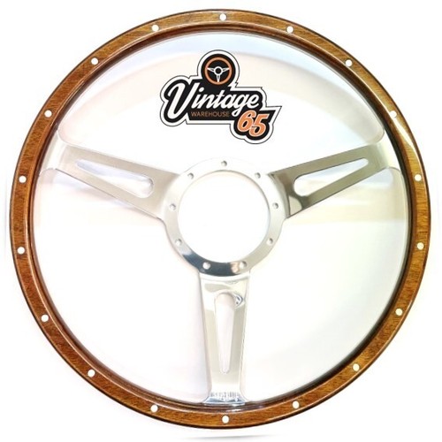 Classic car wood rim - wood, steering