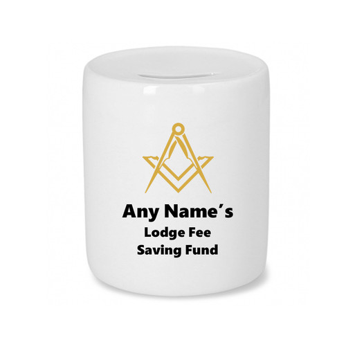 Freemason money box - freemason,