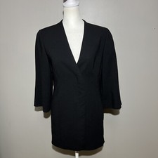 Akris Salsa 99% Wool Black
