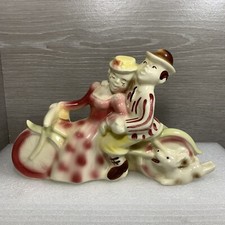 Shawnee Pottery Bicycle Built