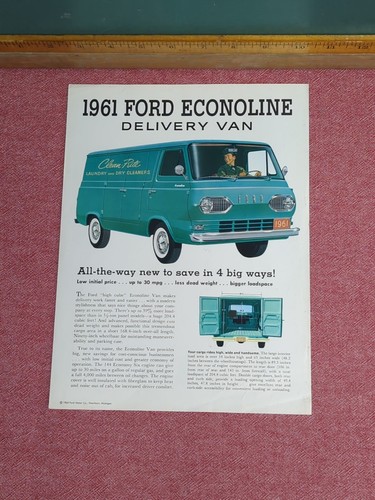 1961 ford econoline - 1961,