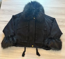 Black I The Style Fur Trim