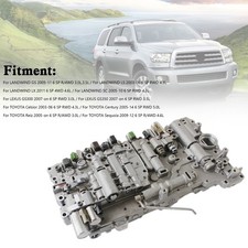 A760,A760E Transmission Valve Body W/9 Solenoids Casting#8870 For Toyota Sequoia